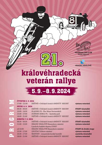 21. královéhradecká veterán rallye